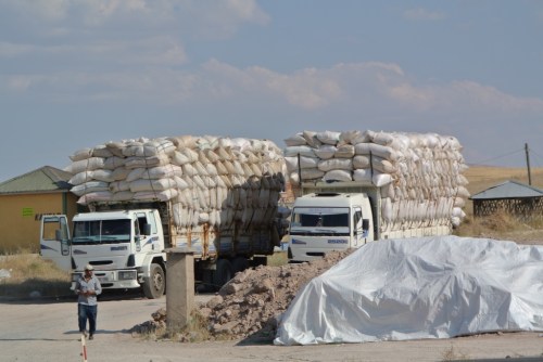 Ein sack geht noch drauf.