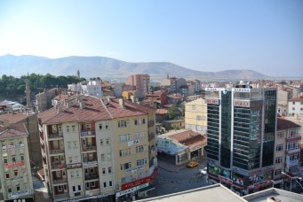 Block aus dem Grand Hotel